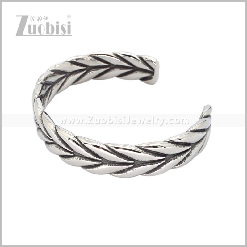 Stainless Steel Bangle b011198S