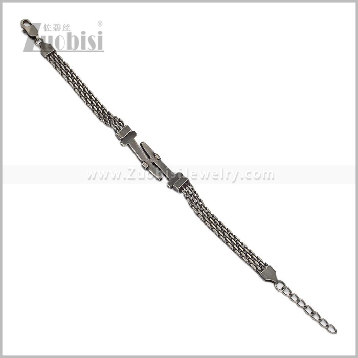 Stainless Steel Bracelet b011188S2
