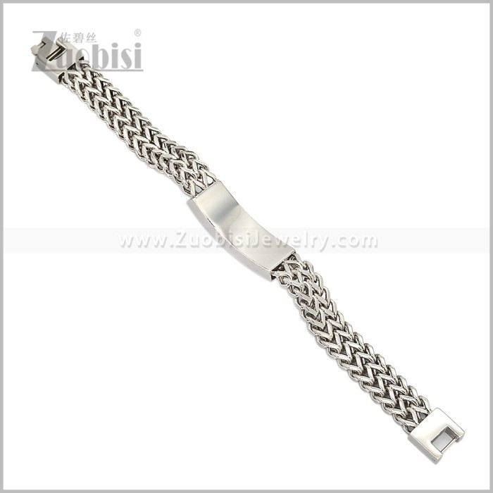 Stainless Steel Bracelet b011190S