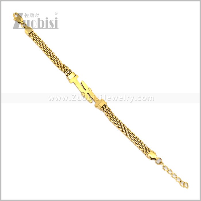 Stainless Steel Bracelet b011188G