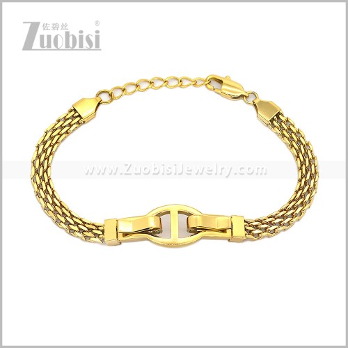 Stainless Steel Bracelet b011177G