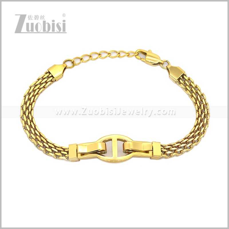 Stainless Steel Bracelet b011177G