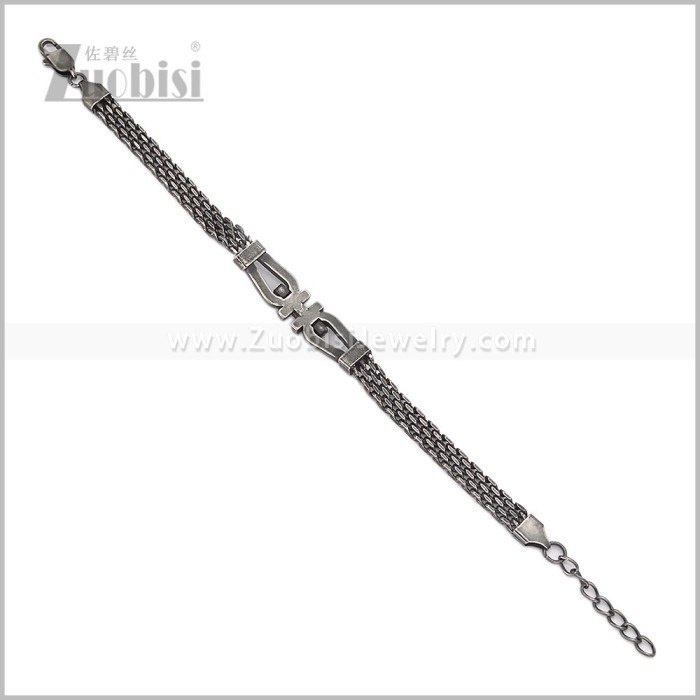 Stainless Steel Bracelet b011186S2
