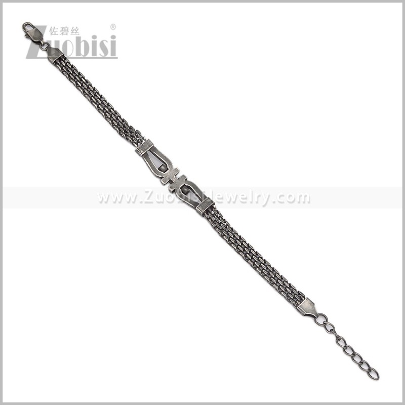 Stainless Steel Bracelet b011186S2