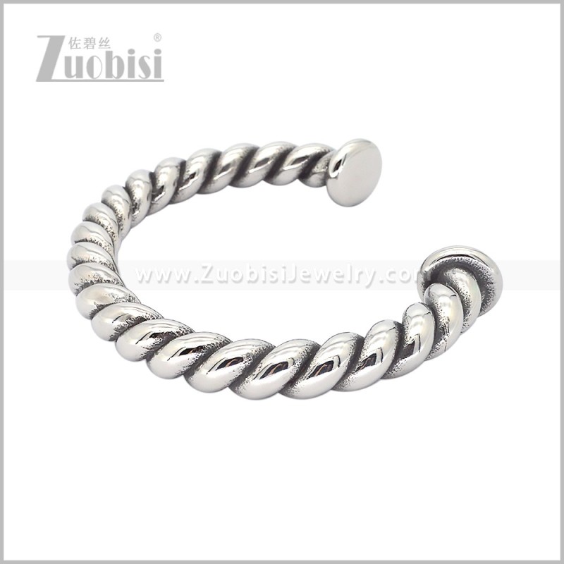 Stainless Steel Bangle b011195S