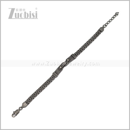 Stainless Steel Bracelet b011180S2