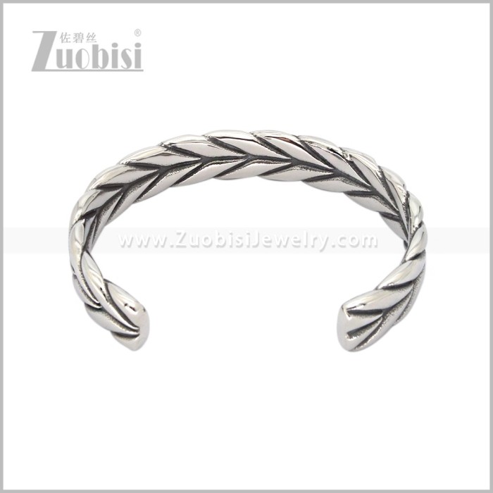Stainless Steel Bangle b011198S