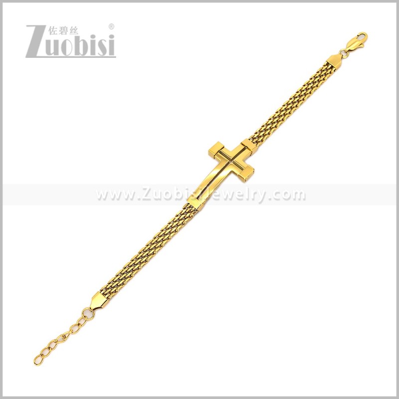 Stainless Steel Bracelet b011178G