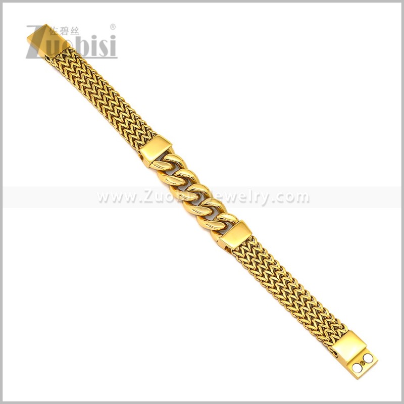 Stainless Steel Bracelet b011184G