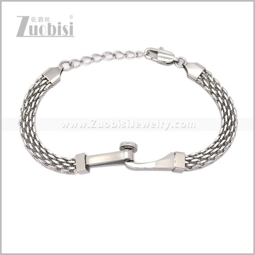 Stainless Steel Bracelet b011183S