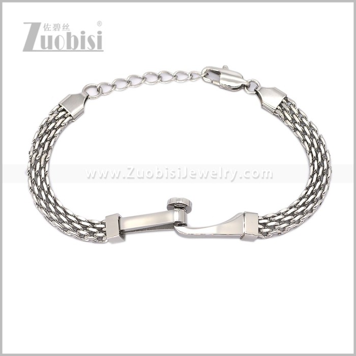 Stainless Steel Bracelet b011183S