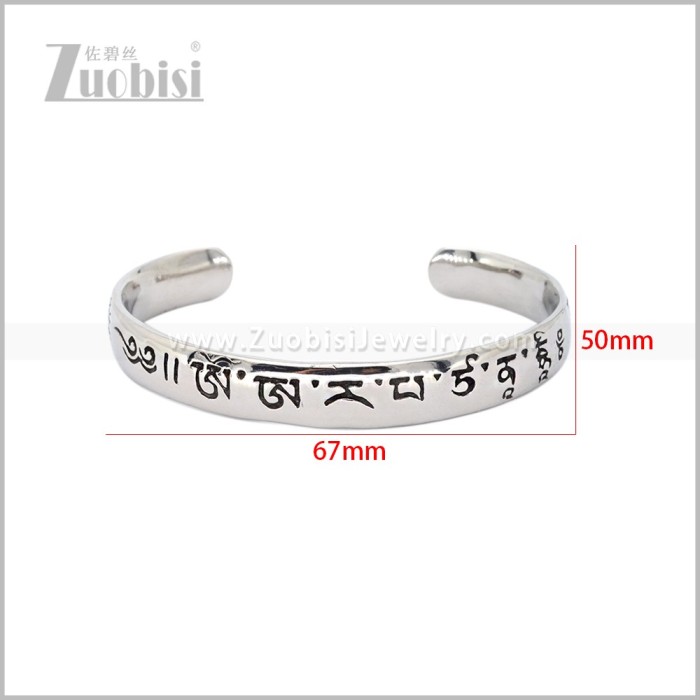 Stainless Steel Bangle b011194S