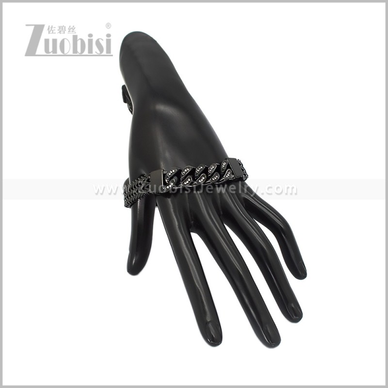 Stainless Steel Bracelet b011184H