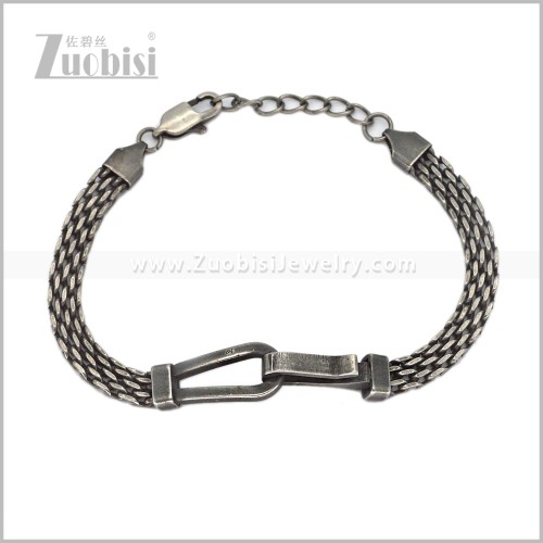 Stainless Steel Bracelet b011175S2