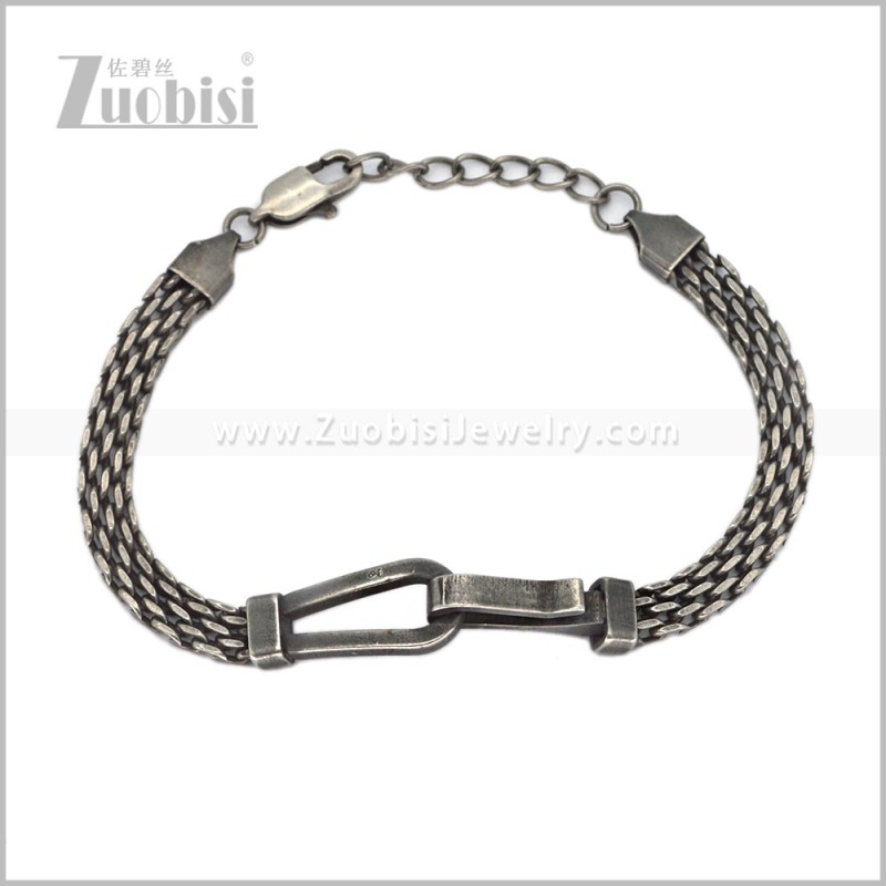Stainless Steel Bracelet b011175S2