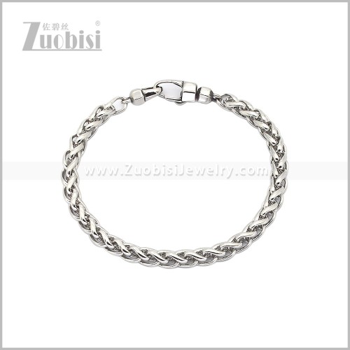 Stainless Steel Bracelet b011215S