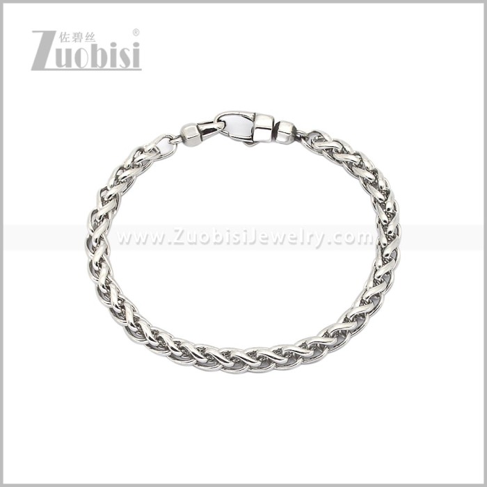 Stainless Steel Bracelet b011215S