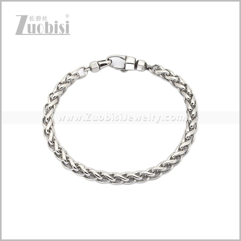 Stainless Steel Bracelet b011215S