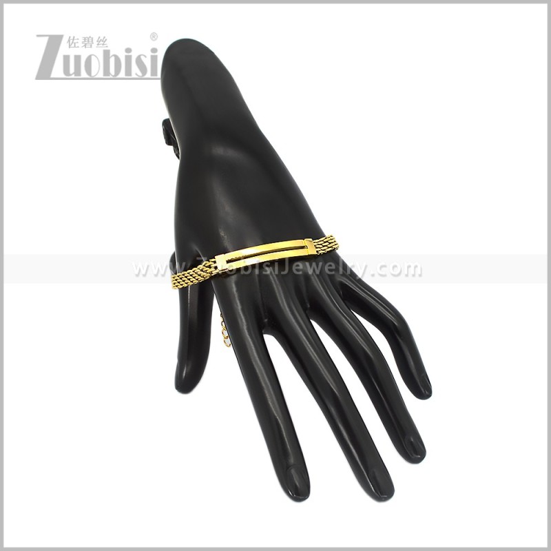 Stainless Steel Bracelet b011189G