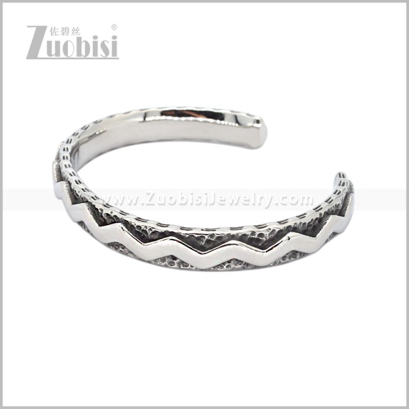 Stainless Steel Bangle b011193S