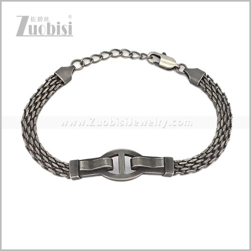 Stainless Steel Bracelet b011177S2
