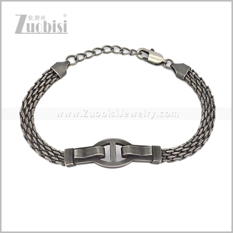 Stainless Steel Bracelet b011177S2