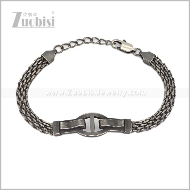 Stainless Steel Bracelet b011177S2