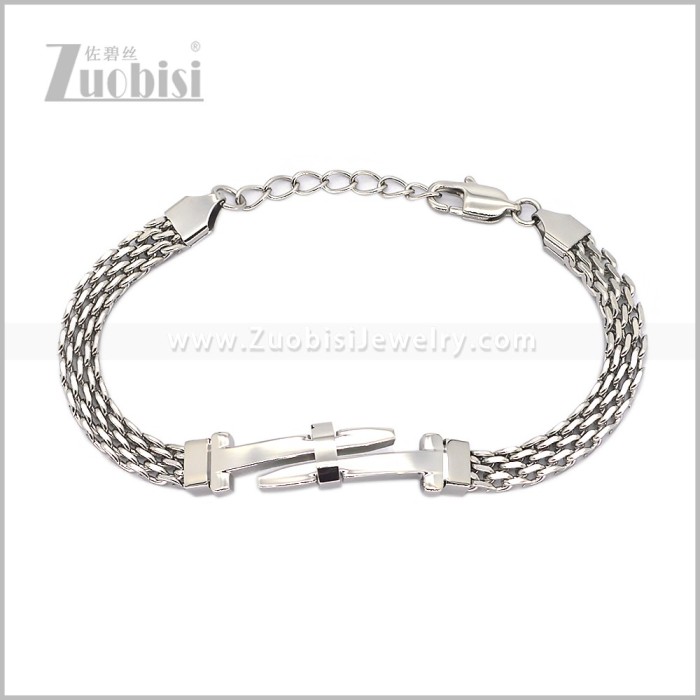 Stainless Steel Bracelet b011188S