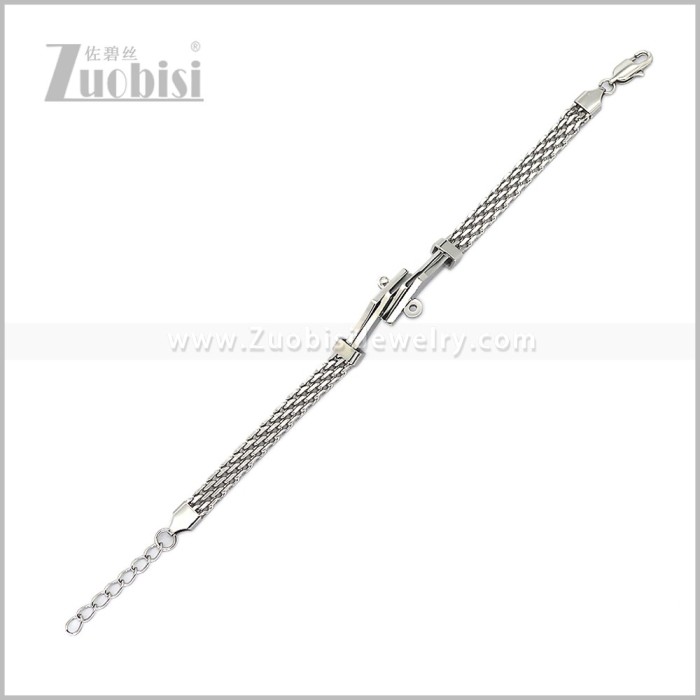 Stainless Steel Bracelet b011181S