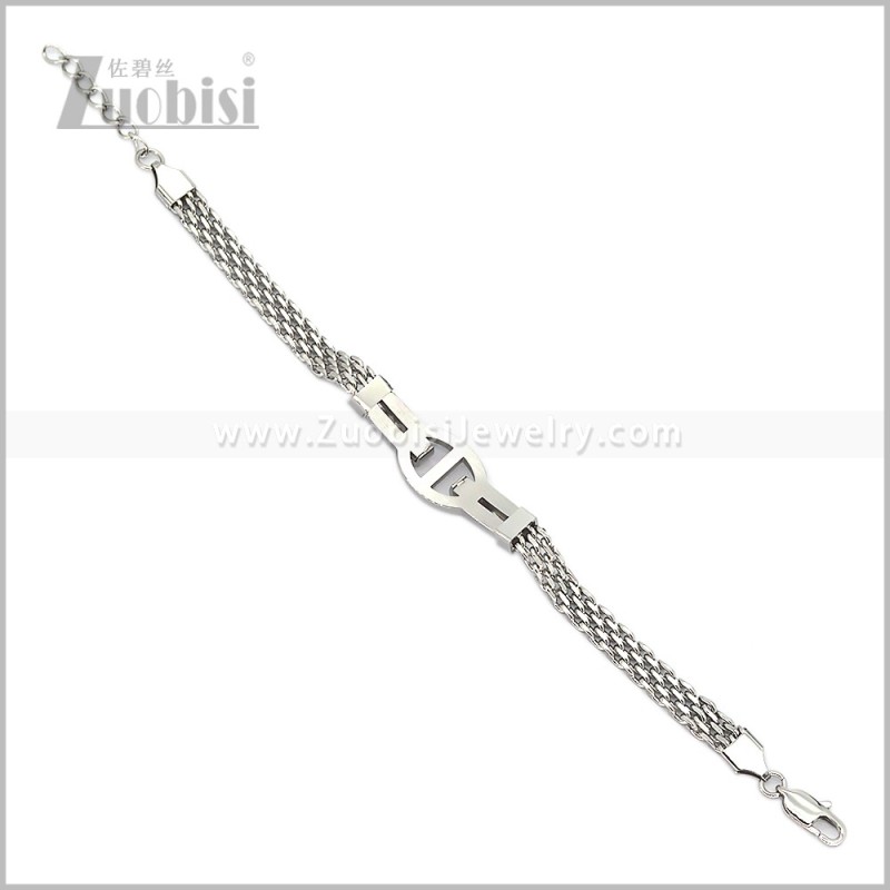 Stainless Steel Bracelet b011177S