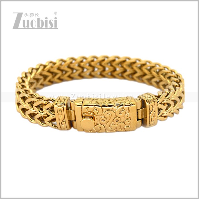 Stainless Steel Bracelet b011185G