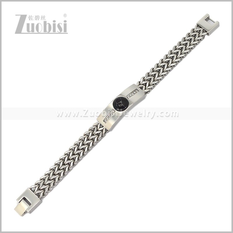 Stainless Steel Bracelet b011190SH2