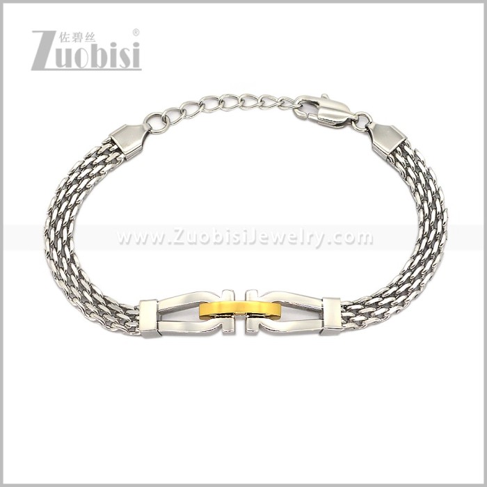 Stainless Steel Bracelet b011186SG