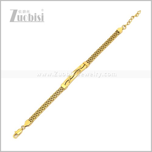 Stainless Steel Bracelet b011187G