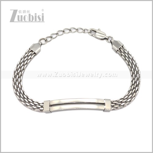 Stainless Steel Bracelet b011189S