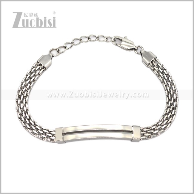 Stainless Steel Bracelet b011189S