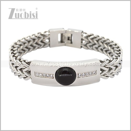 Stainless Steel Bracelet b011190SH