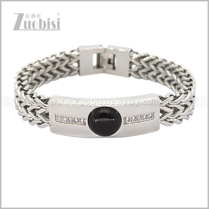 Stainless Steel Bracelet b011190SH
