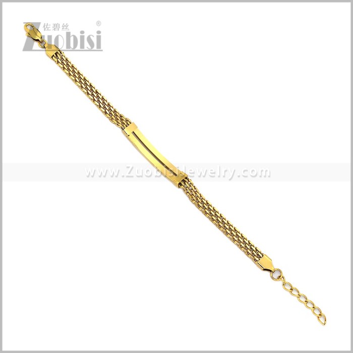 Stainless Steel Bracelet b011189G