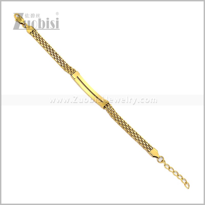 Stainless Steel Bracelet b011189G