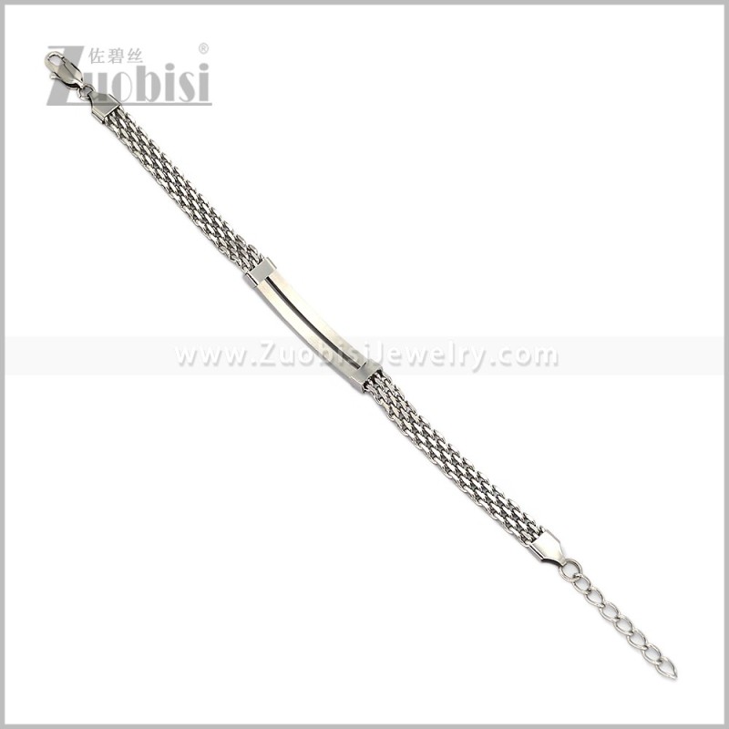 Stainless Steel Bracelet b011189S