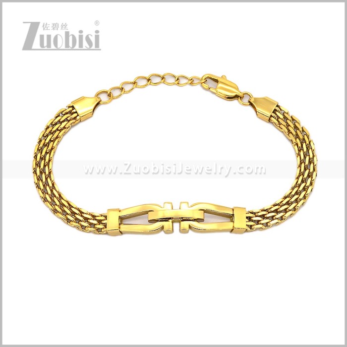 Stainless Steel Bracelet b011186G