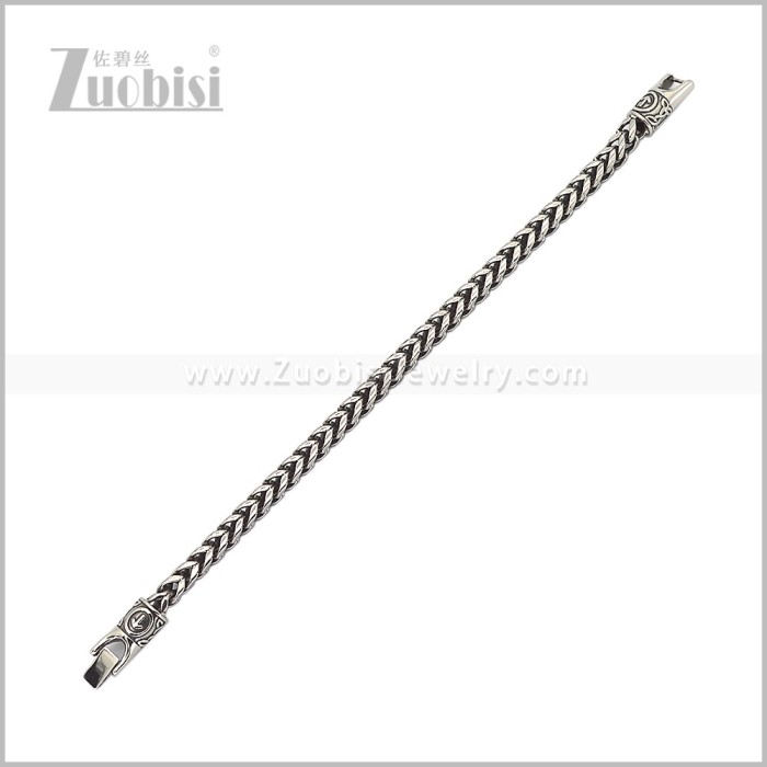 Stainless Steel Bracelet b011216S