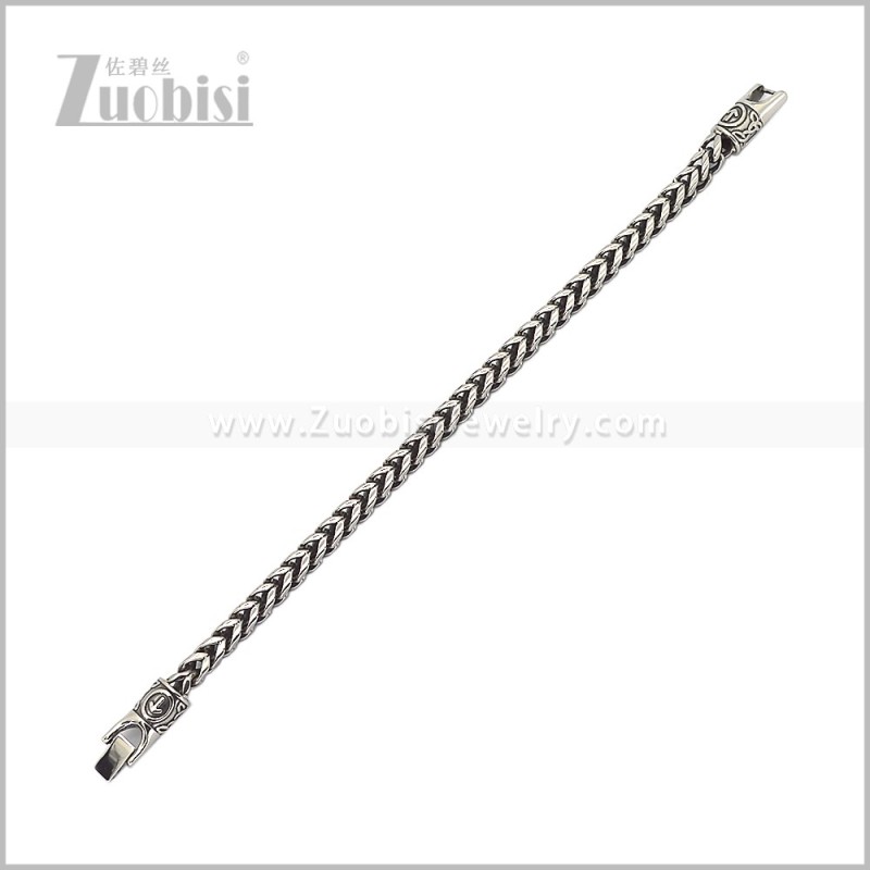 Stainless Steel Bracelet b011216S