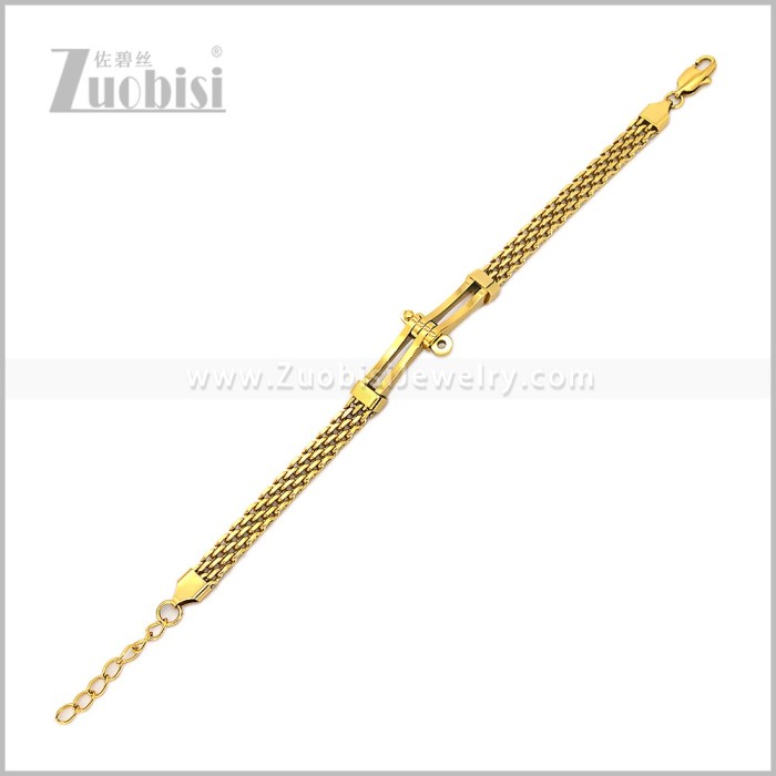 Stainless Steel Bracelet b011179G