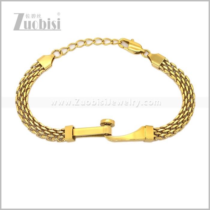 Stainless Steel Bracelet b011183G