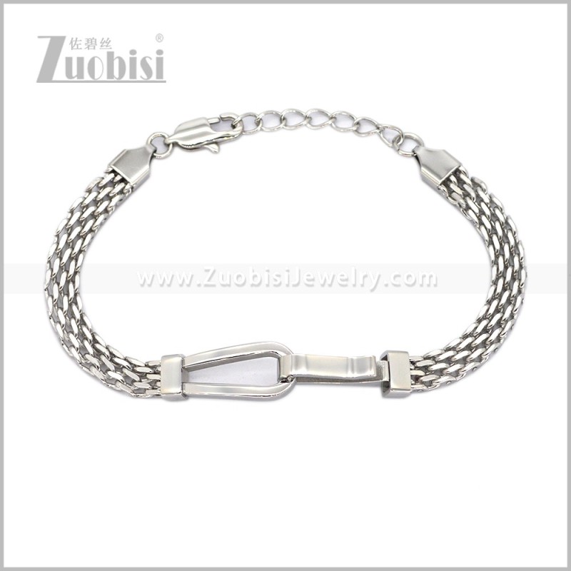 Stainless Steel Bracelet b011175S