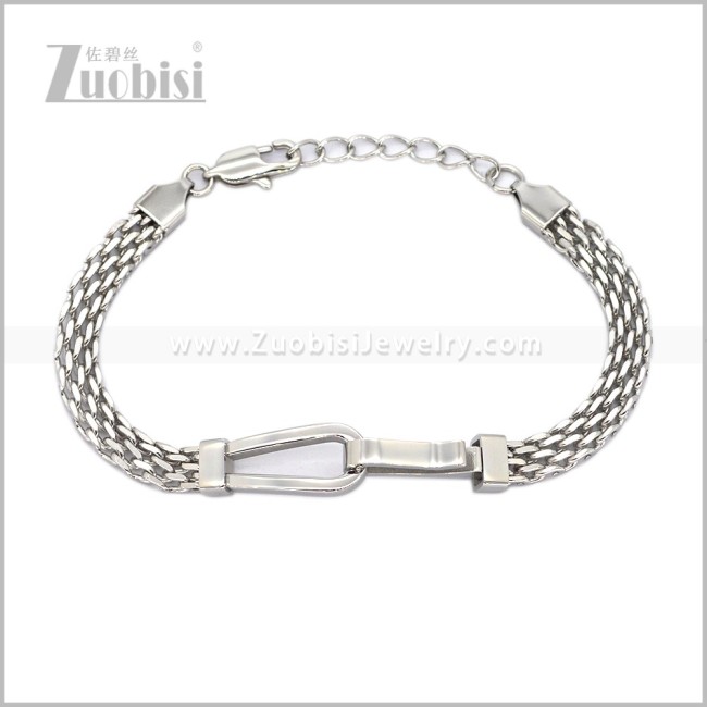 Stainless Steel Bracelet b011175S