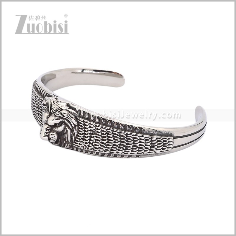 Stainless Steel Bangle b011196S
