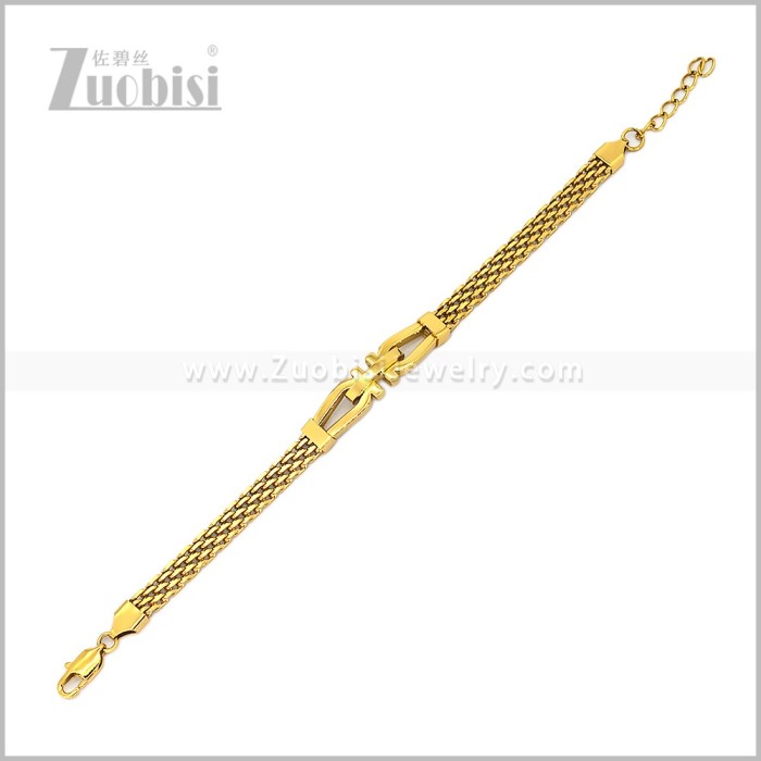Stainless Steel Bracelet b011186G